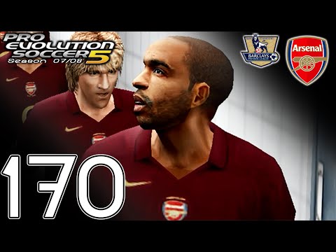 PES 5 Master League - vs Arsenal (A) - Part 170