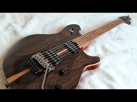 EVH EVH Wolfgang WG Standard Xotic Ziricote - MINT! - Biricoti Xotic Ziricote image 8