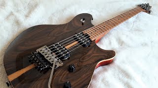 Video thumbnail for The NEW EVH Wolfgang WG Standard Exotic Ziricote Sounds AWESOME! by Cameron Cooper