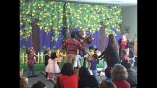 Early Childhood students perform Floating Down the River and Jumpin Josie!