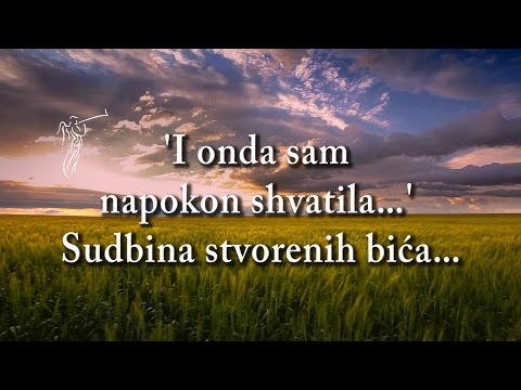 BOG JE LJUBAV - 02. 'I onda sam napokon shvatila...' Sudbina stvorenih bića...