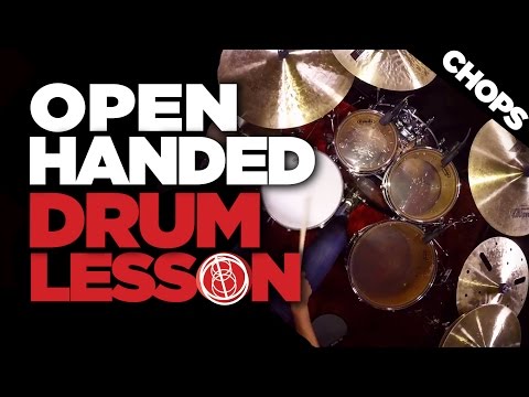 Open Handed Chops 2.0! [180 DRUM LESSON CLIP]