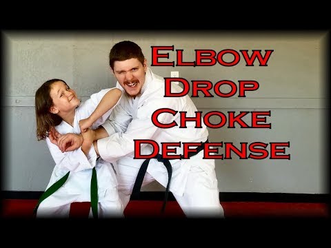 Waza Wednesday 6/13/18 -  Elbow Drop Front Choke Defense