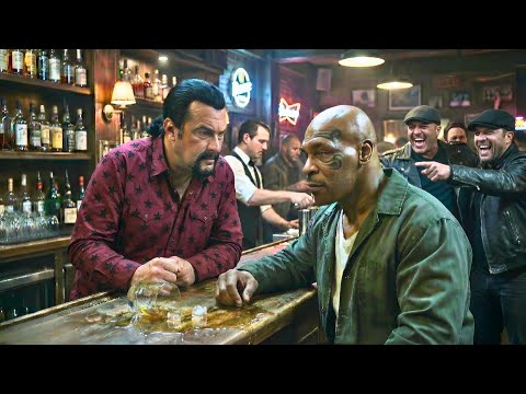 Steven Seagal Tried to Bully Mike Tyson in a Bar — Not Knowing He Was a Ruthless Fighter