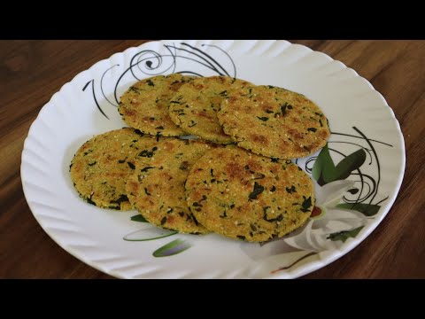 Methi Bhakri Recipe || Biscuit Bhakri || Masala Methi Bhakri Recipe