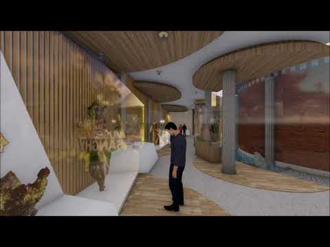 Desain Interior Museum Sang Hyang Dedari oleh I Putu Prayuda Aditya Wiguna