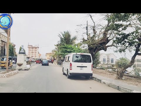 Freetown city vlog: Wallace Johnson Street Sierraleone