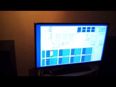 Amiga 1200, sound test