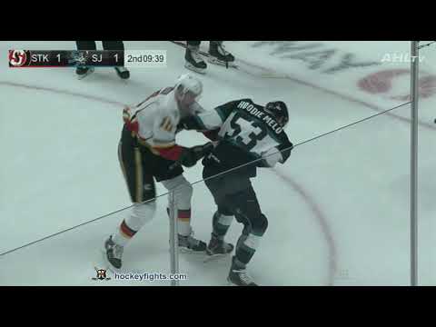 Buddy Robinson vs Nicolas Meloche