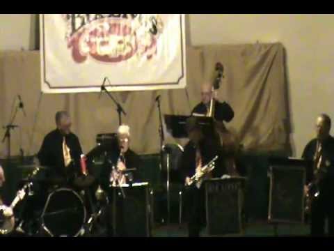 NEW WOLVERINES JAZZ ORCHESTRA IN COL BALLROOM 8/5/11 BIX JAZZ FESTIVAL 11