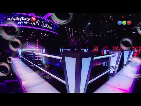 LA VOZ ARGENTINA SANTI BORDA VS JULIETA HERRERA
