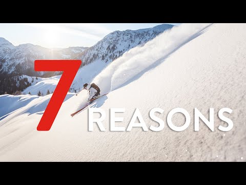 7 REASONS for Skicircus Saalbach Hinterglemm Leogang Fieberbrunn