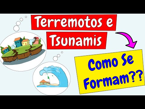 Terremotos (abalos sísmicos) e Tsunamis - Como se Formam??
