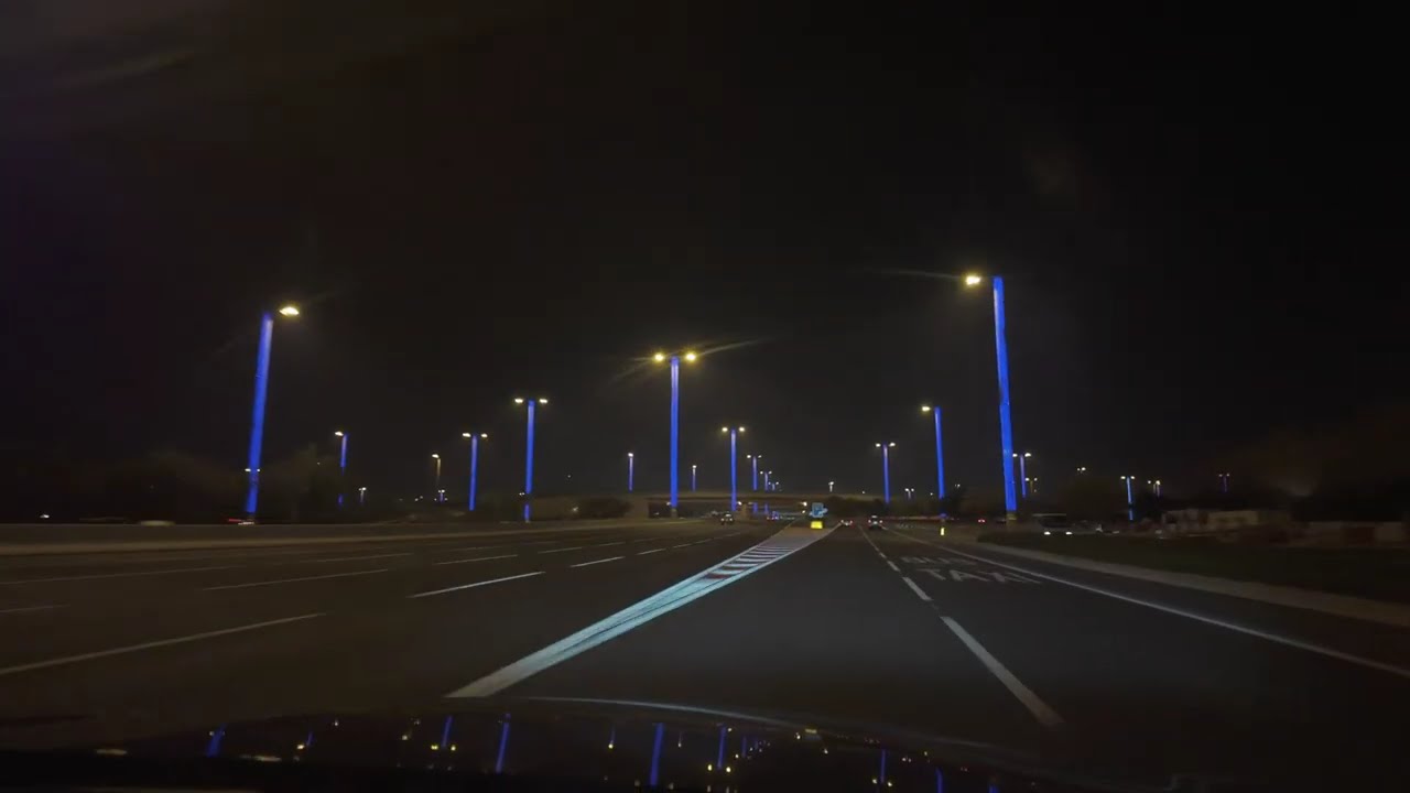 Qatar Airport Expressway Smart Lighting
