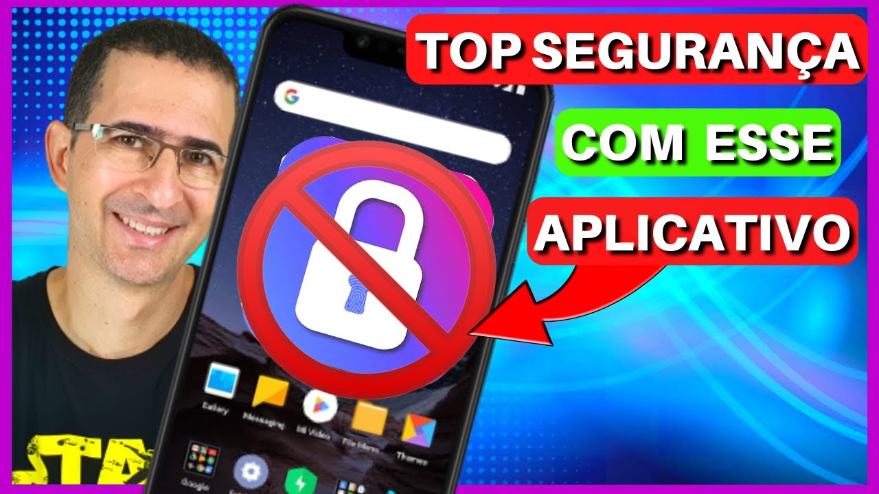 APRENDA A BLOQUEAR seus aplicativos COM SENHA usando o APPLOCK (SEGURANÇA GARANTIDA)