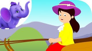 She'll be Coming Round the Mountain - Nursery Rhyme with Karaoke