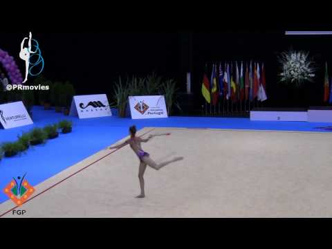 Borbála Szakály - HUN - Maças (Clubs) - Junior - IT of Lisbon 2013