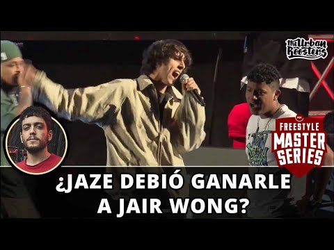 ¿JAZE DEBIÓ GANAR A JAIR WONG? - FMS PERÚ 2022 J4