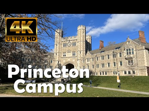 Princeton University | 4K Campus Walking Tour