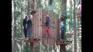 preview picture of video 'Kletterpark Walsrode Teil 5'