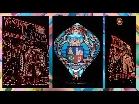 BALÃO LAPIDADO 19 METROS ARMAÇÃO TURMA SÉCULO XXI (05/08/23)