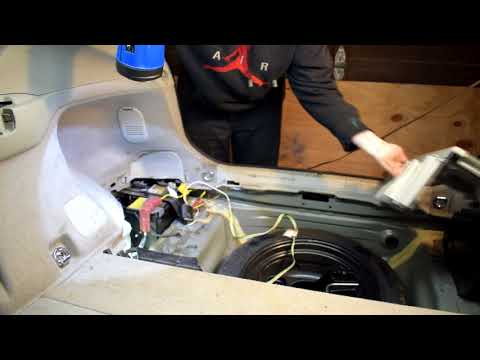 Toyota Prius DRL toggle switch instalation