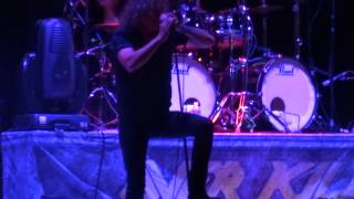Overkill Armorist Live Force Metal Fest Guadalajara 2015