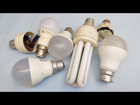 6 Awesome uses of old LED bulbs