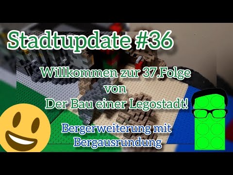 LEGO Stadtupdate #36 | Der Bau einer Legostadt Teil 37