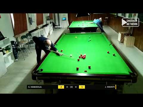 TUSCANY SNOOKER ACADEMY - REG. FIBIS TOSCANA CAT. C 2020/21 - S. MARZOLA vs J. MONTI