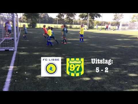 FC Lisse JO111-7 - Voorschoten'97 JO11-10