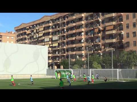 JORNADA 9 BENJAMIN A CD MALILLA 3 - C.F. E1 VALENCIA 1_ SEGUNDA PARTE