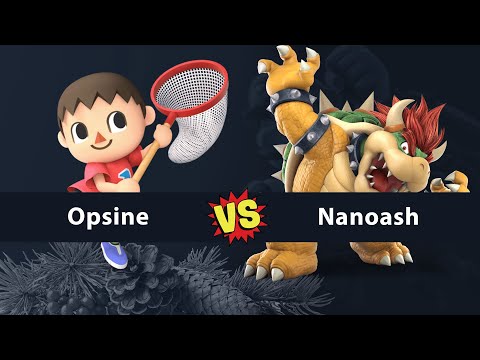 Opsine vs. Nanoash | Smash the Holidays | Pools - Wave D