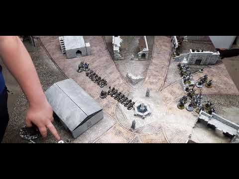 Fiefdoms Vs Iron Hills / Erebor Reclaimed 800 pts  MESBG Battle Report