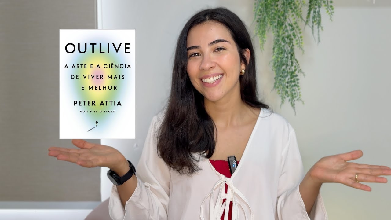 LIVRO: OUTLIVE: A arte e a ciência de viver mais e melhor  (ep. 11)