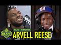 Malik Nabers Welcomes Arvell Reese To The Giants Full Interview 2026 NFL Draft