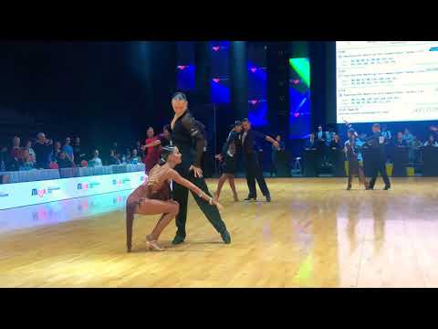Minsk Open 2020 IDSU World Cup Adult LA Fedchenko - Kozlova Rumba