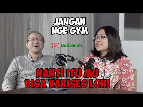 Dokter 24 ❌ Spesialis (EP. 4) Podcast -  APAAA?? Sering Nge-GYM Bikin Mr. P Varises?? (Part 2)