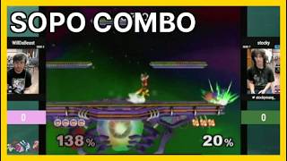 sopo combo (jaycobyssbm) | Smash Melee Highlights