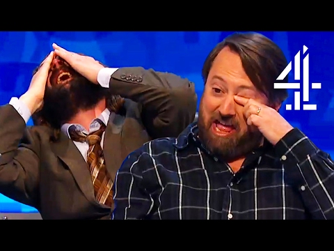 Everyone Loses It After Jimmy Carr's Unnecessary Joke | 8 Out Of 10 Cats Does Countdown | Channel 4