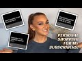 PERSONAL SHOPPING FOR MY SUBSCRIBERS REBECCA CAPEL MAKEUP