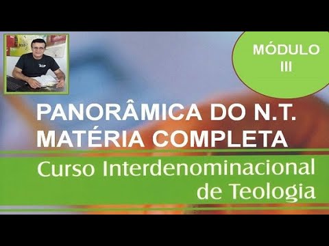 Panoramic view of the New Testament