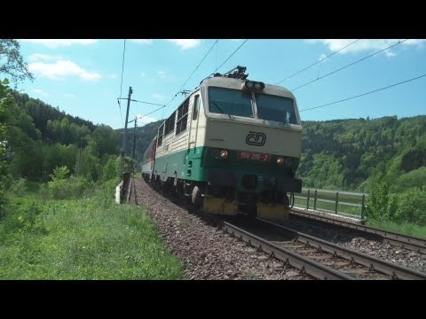 ČD 150.215 - Ex 128 HRADČANY - Bezpráví