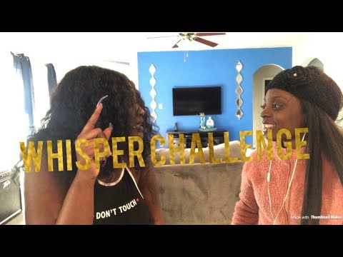 whisper challenge ft. Qua