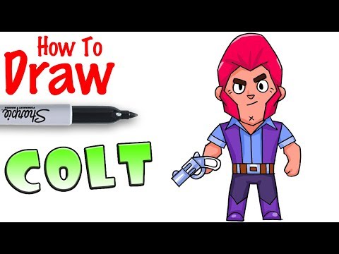 How to Draw Colt | Brawl Stars