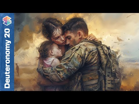 Sending Soldiers Home: The Counterintuitive Tactics of God // Deuteronomy 20 Explained