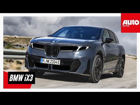 Die ersten 500 km im BMW iX3 (2025): Der neue Maßstab seiner Klasse | AUTO ZEITUNG