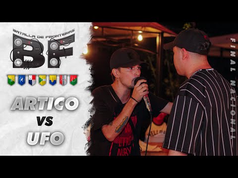 ÁRTICO vs UFO - Octavos | Batalla De Fronteras | Final Nacional 2022