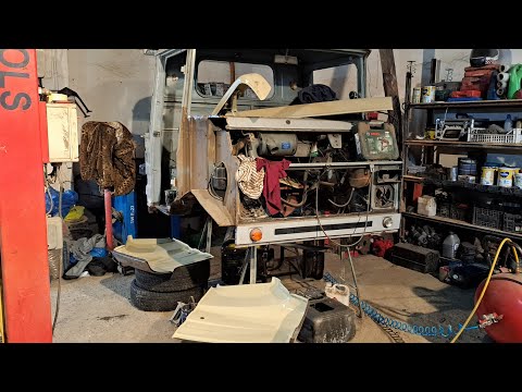 Powrót do remontu żuka☆Drift Uazem☆