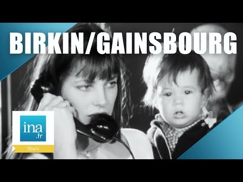 1973: Charlotte Gainsbourg's first television appearance | INA Archive